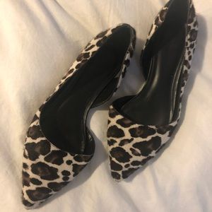 Sigerson Morrison leopard flats